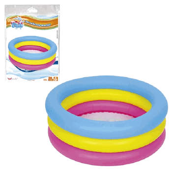 WS10086-1 PISCINA INFLAVEL 3 ANEIS 88LTS