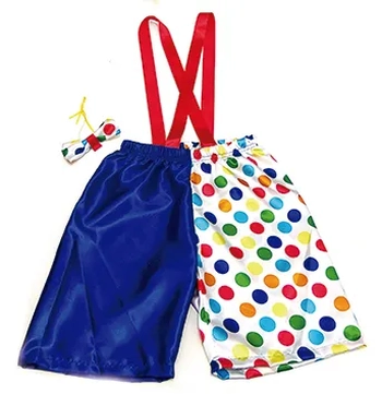 285PP FANTASIA PALHACO SHORTS PP