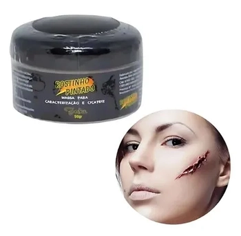 7402 MASSA P/CARACTERIZACAO E CICATRIZ 50GRS