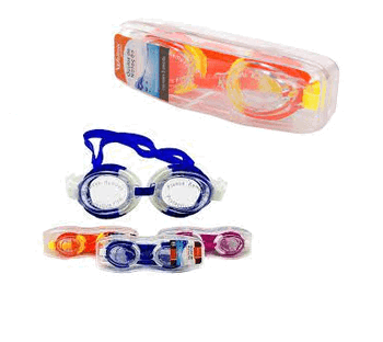 WX5507 OCULOS DE NATACAO INFANTIL CAIXA 16X5X5CM