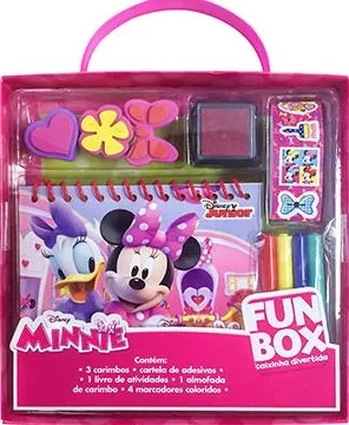 D2295 DISNEY FUN BOX MINNIE