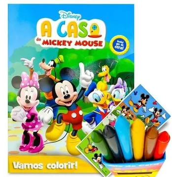D2150 DISNEY VAMOS COLORIR MICKEY MOUSE