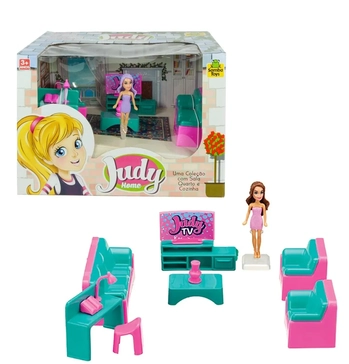 403 COLECAO JUDY SALA C/BONECA