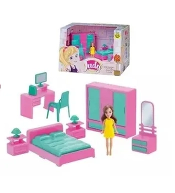 404 COLECAO JUDY QUARTO C/BONECA