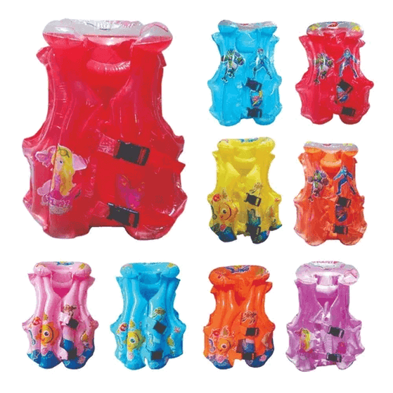 WS4376 COLETE INFLAVEL TRANS GLAM GIRLS 45X36CM