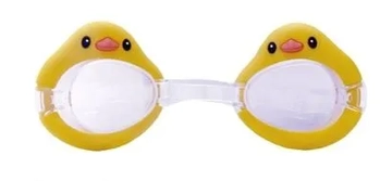 WX5508 OCULOS DE NATACAO INFANTIL ANIMAIS CARD 16X5X5CM