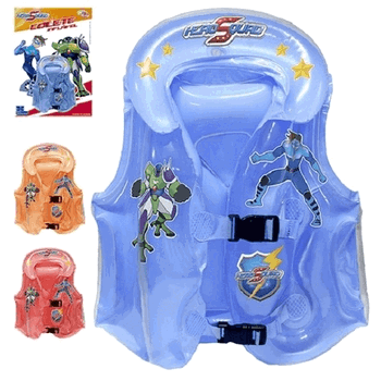 WS4377 COLETE INFLAVEL TRANS HERO SQUAD 45X36CM
