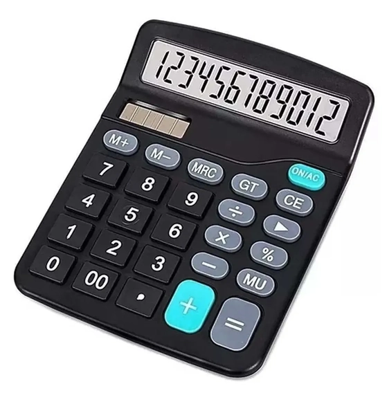 CRS-837B CALCULADORA ELETRONICA