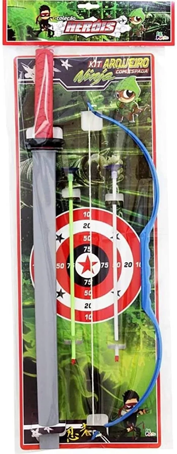 KIT ARQUEIRO C/ ESPADA