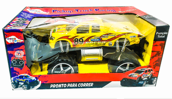 556827 CARRO CONTROLE PICKUP RACING 26 CM