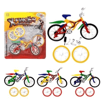 WB5628 BICICLETA DE DEDO COM 4 ACESSORIOS