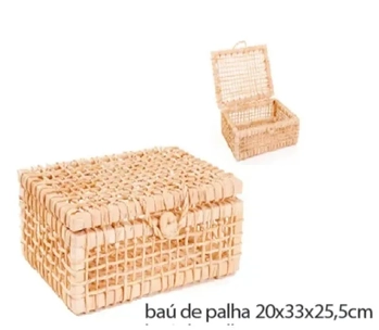 0021 BAU DE PALHA Nº3