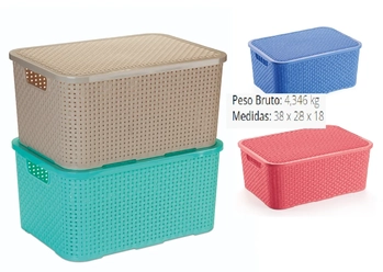 CR1820 CAIXA RATAN 18L TENDENCIAS