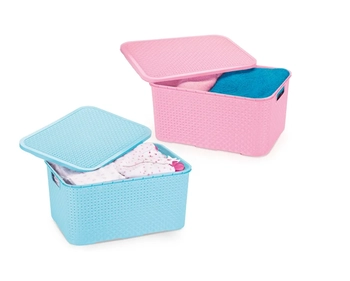 CR1824-6 MINI CAIXA RATAN 7L BABY