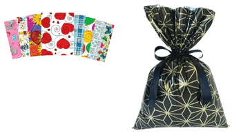 99003236 EMBALAGEM DECORADA 25CMX37CM C/50