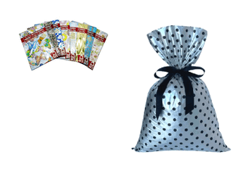 EMBALAGEM DECORADA 30CMX44CM C/50