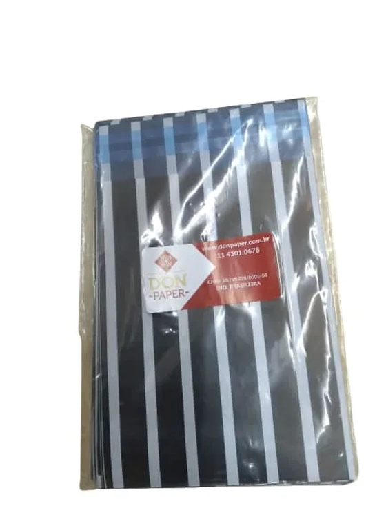 EMBALAGEM DECORADA C/ABA 10CM X 13CM C/50