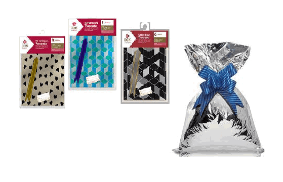 16CM X 20CM KIT FACIL P/PRESENTES C/ ABA N1