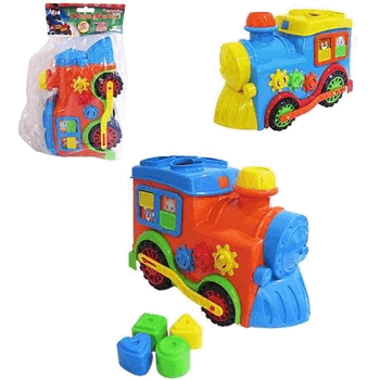 127 TRENZINHO NA SOLAPA