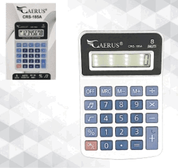 CRS-185A CALCULADORA ELETRONICA