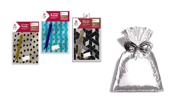 20CM X 29CM KIT FACIL P/PRESENTES  N2