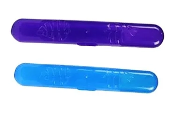 0338 PORTA ESCOVA DENTAL ESTAMAPA FOLHA C/2