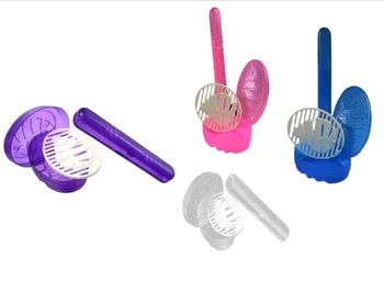 0339 PORTA ESCOVA DENTAL ESTAMAPA FOLHA C/SABONETEIRA