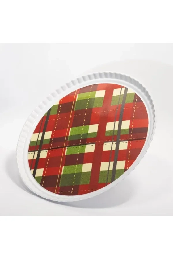 20176/20173 SUPORTE P/BOLO NATALINO EM MELAMINA 35CM