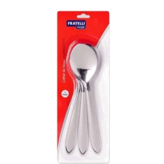 642711 COLHER SUNSHINE - BLISTER C/03