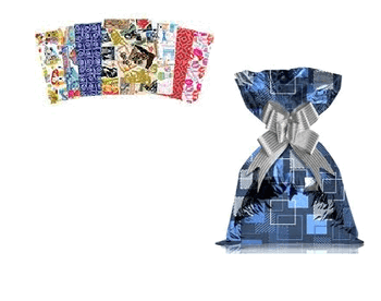 EMBALAGEM DECORADA 45CMX59CM C/50