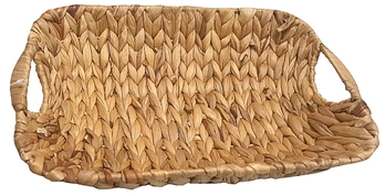 20485 CESTA RETANGULAR SEAGRASS NATURAL 35X25X8.5CM