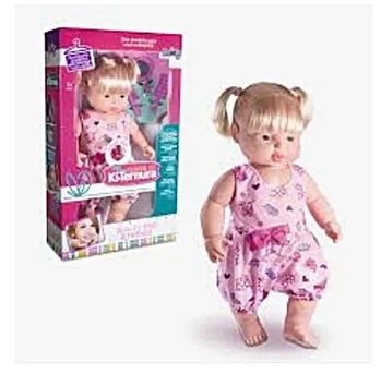 1053 BONECA FASHION KIT KITERNURA - BRANCA