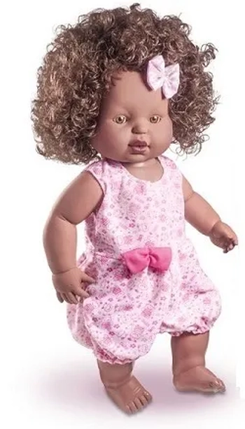 1057 BONECA FASHION KIT KITERNURA - NEGRA
