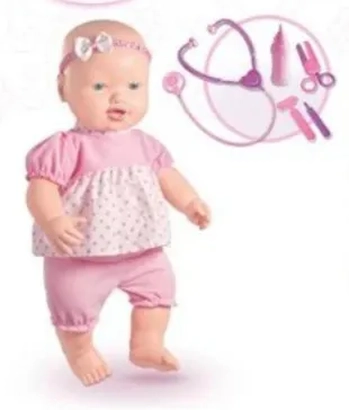 1067 BONECA BABY DEDINHA DOUTORA DOLL