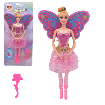 DOLL17020 BONECA C/ACESSORIO