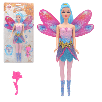 DOLL17008 BONECA C/ACESSORIO