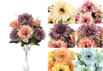 06255 BUQUE DE CRISANTEMO X7 40CM