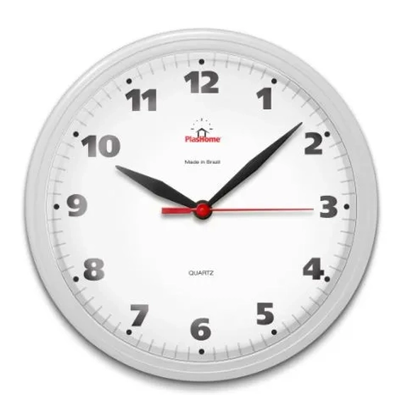 PHR003-BCL RELOGIO OMEGA  BRNCO 24X24X4CM