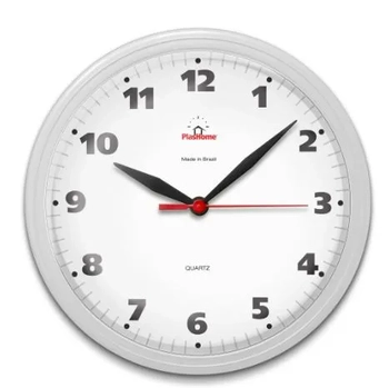 PHR003-BCL RELOGIO OMEGA  BRNCO 24X24X4CM