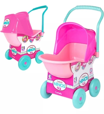 2215 COLECAO NINOS - CARRINHO P/BONECA