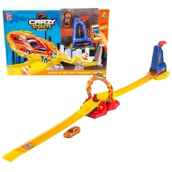 320 PISTA CRAZY STREETS RAMP NA CAIXA