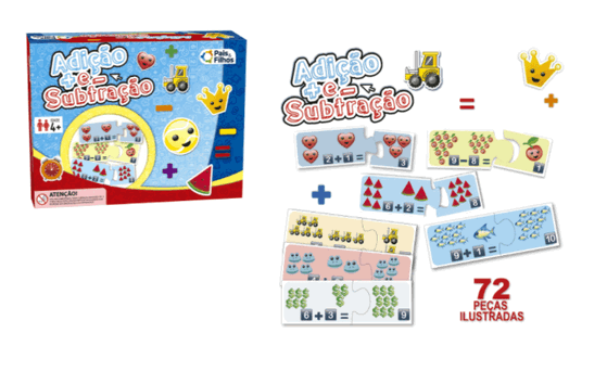 1259 JOGO ADICAO E SUBTRACAO