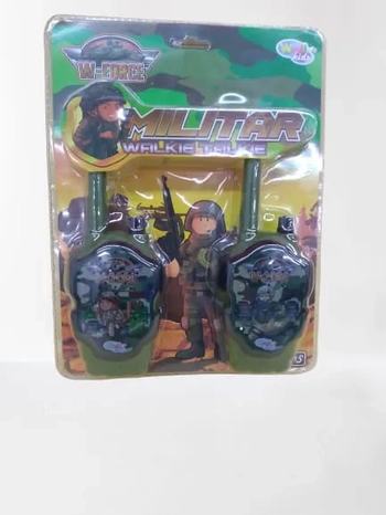 WB6429 WALKIE TALKIE CAMUFLADO
