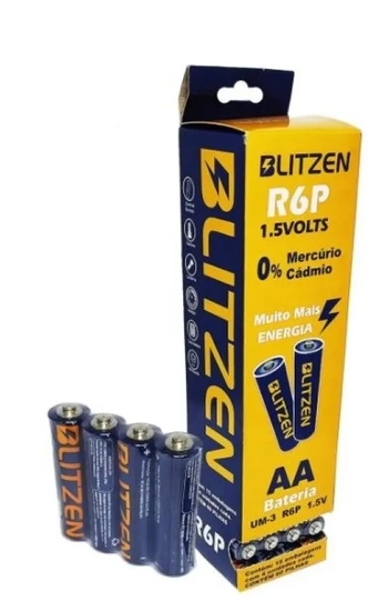 UM-3B PILHA COMUM AA