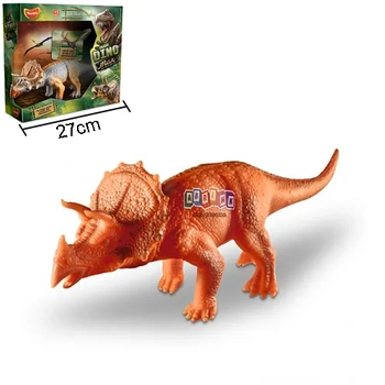 311 COLECAO DINO MAX TRICERAPTOS NA CAIXA