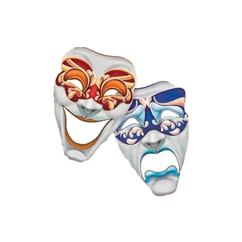 497 MASCARA TEATRO C/02 GRANDE