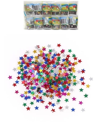 230 KIT C/12 POTES DE ESTRELINHA 2GR SORT