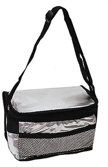 SCB0103 BOLSA TERMICA 3.3 LITROS PRATA