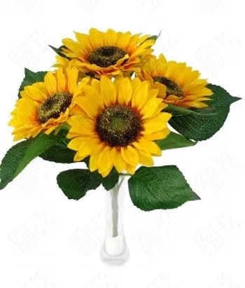 03564 GIRASSOL X5 40CM