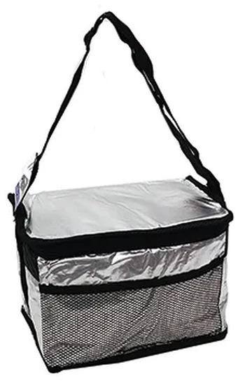 SCB0102 BOLSA TERMICA 8 LITROS PRATA